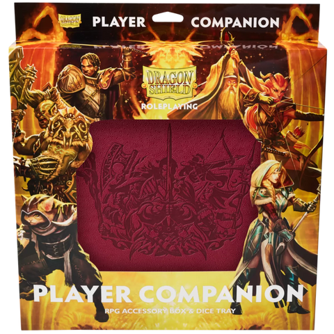 Dragon Shield RPG - Player Companion