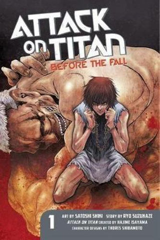 Attack On Titan Before The Fall Volume 01