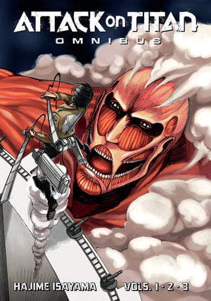 Attack On Titan Omnibus Volume 01