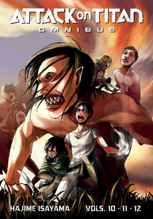 Attack on Titan Omnibus Volume 04