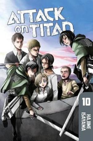 Attack On Titan Volume 10