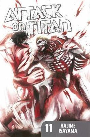 Attack On Titan Volume 11