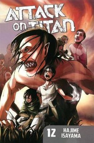 Attack On Titan Volume 12