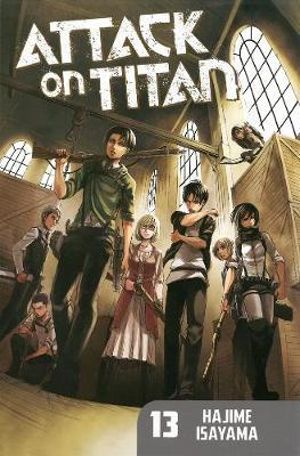 Attack On Titan Volume 13