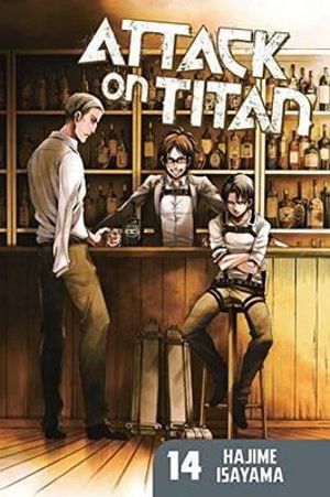 Attack On Titan Volume 14