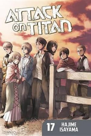 Attack On Titan Volume 17