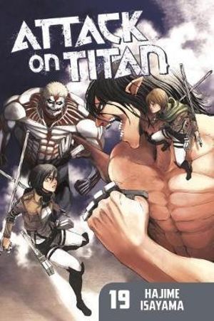 Attack On Titan Volume 19