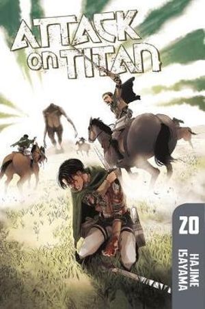 Attack On Titan Volume 20