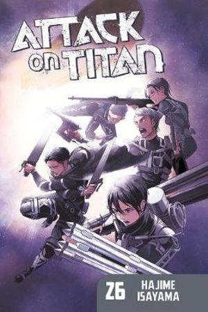 Attack On Titan Volume 26