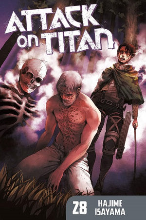 Attack On Titan Volume 28