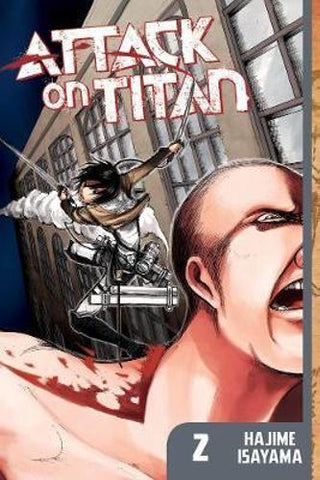 Attack On Titan Volume 02