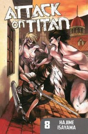 Attack On Titan Volume 08