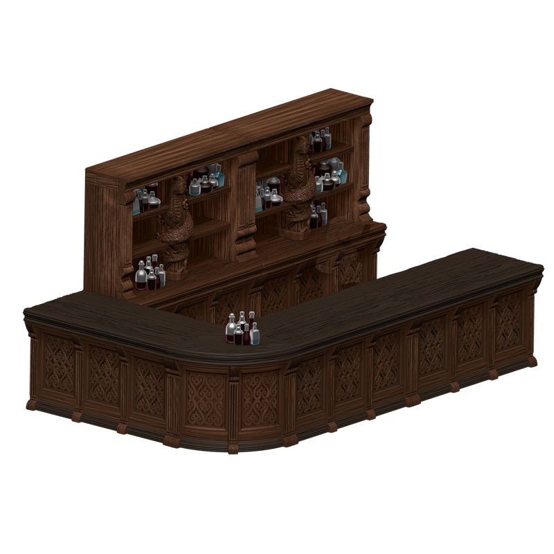 Miniature - Tavern Bar