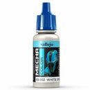Vallejo - Mecha Colour - White Grey 17ml
