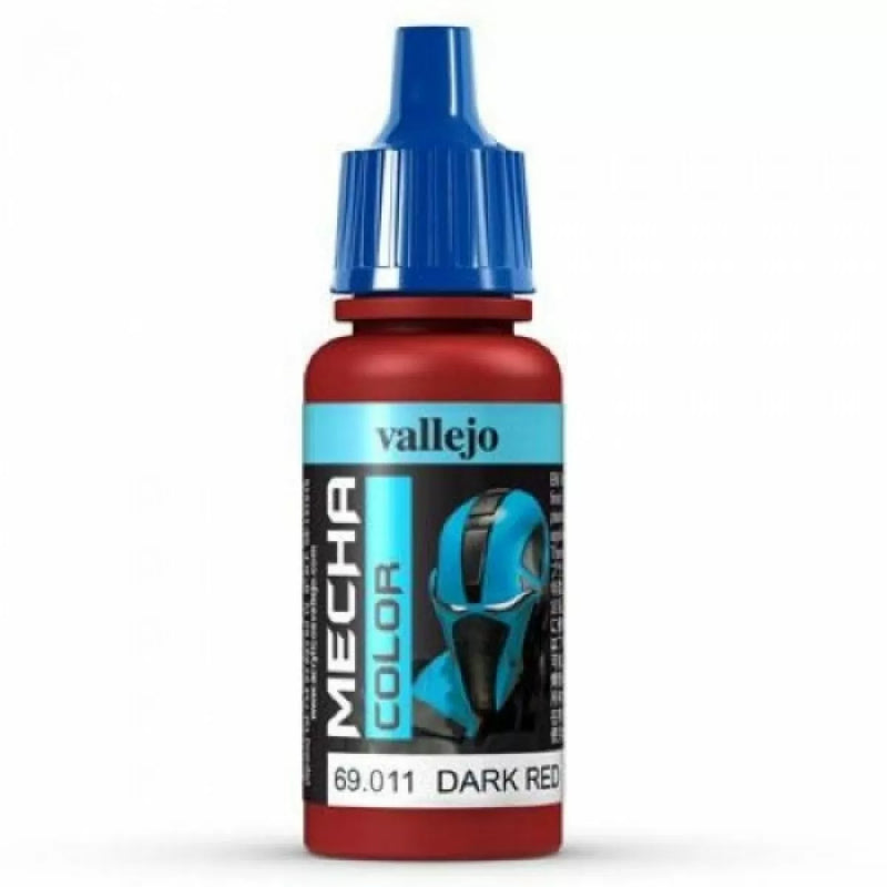 Vallejo - Mecha Colour - Dark Red 17ml