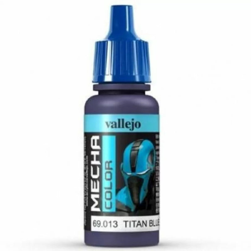 Vallejo - Mecha Colour - Titan Blue 17ml