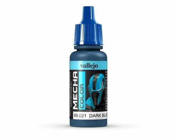 Vallejo - Mecha Colour - Dark Blue 17ml