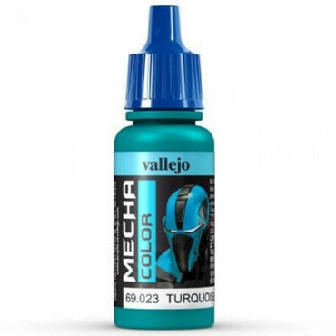 Vallejo Mecha Colour - Turquoise 17ml