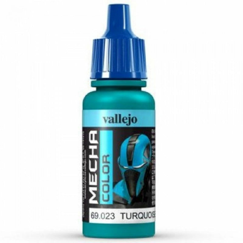 Vallejo - Mecha Colour - Turquoise 17ml