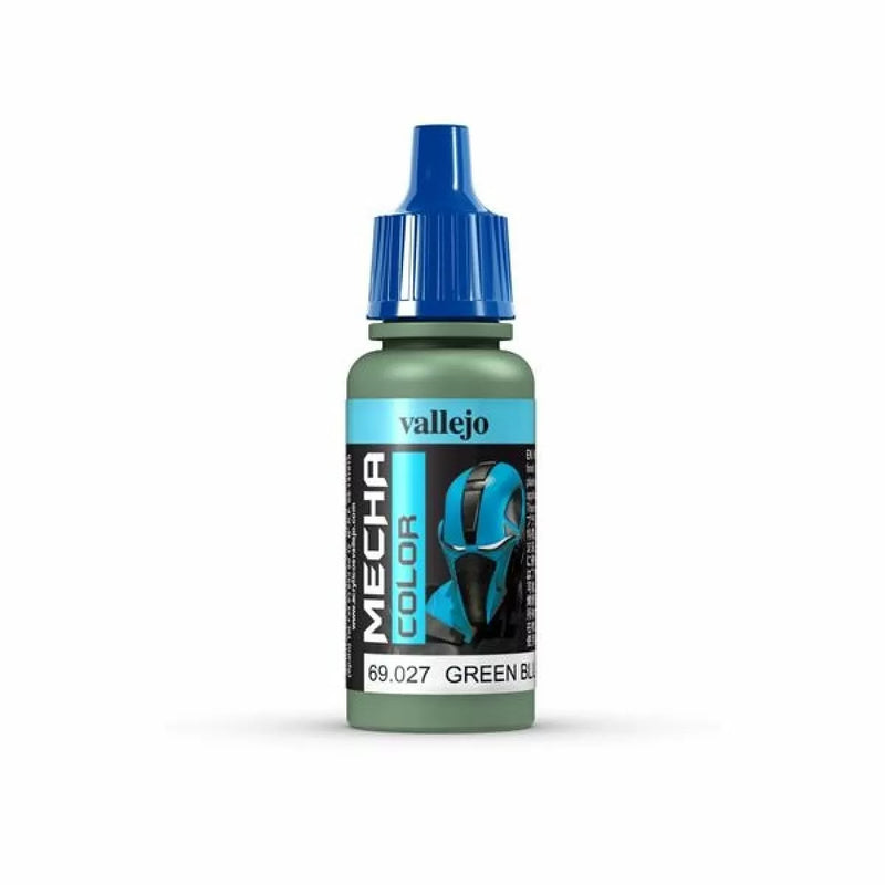 Vallejo - Mecha Colour - Green Blue 17ml