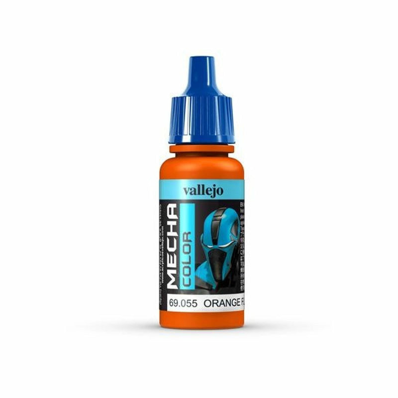 Vallejo - Mecha Colour - Orange Fluorescent 17ml