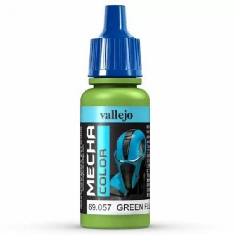 Vallejo - Mecha Colour - Green Fluorescent 17ml