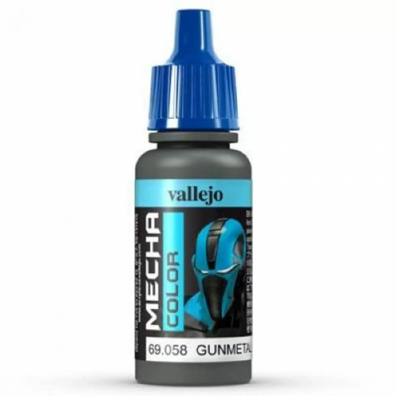 Vallejo - Mecha Colour - Gunmetal 17ml