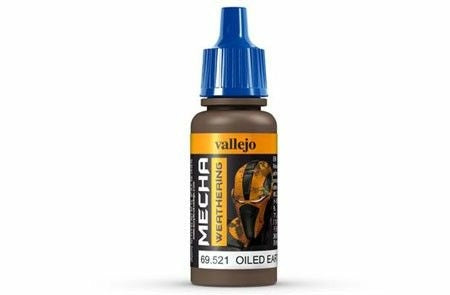 Vallejo - Mecha Colour - Oiled Earth Wash 17ml