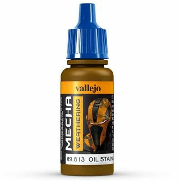 Vallejo Mecha Colour - Oil Stains (Gloss) 17ml