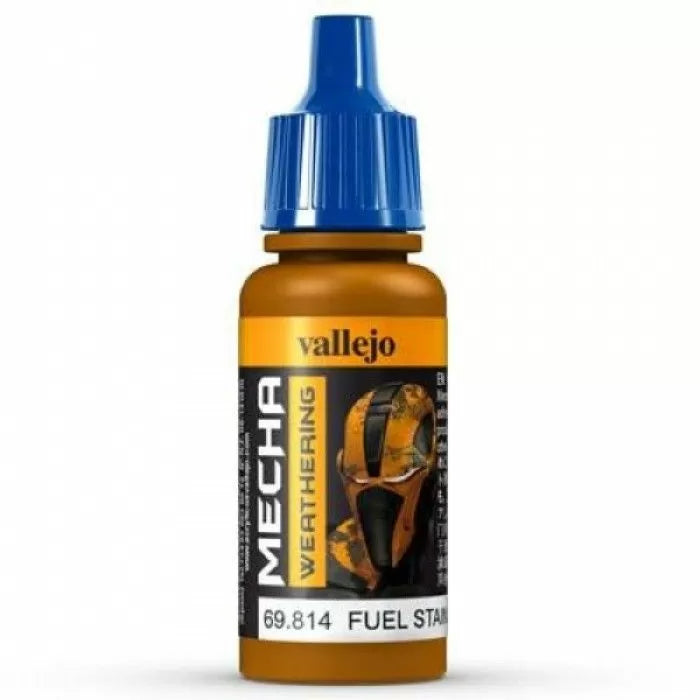 Vallejo - Mecha Colour - Fuel Stains (Gloss) 17ml