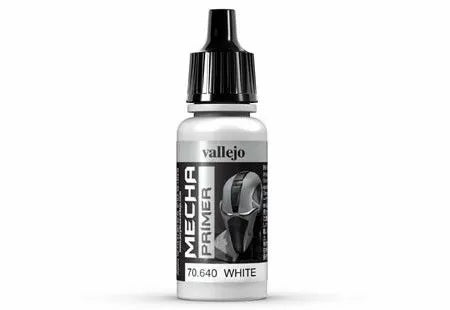 Vallejo - Mecha Colour - White Primer 17ml