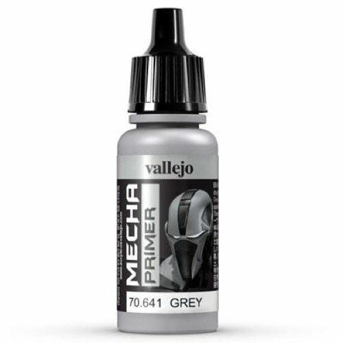 Vallejo - Mecha Colour - Grey Primer 17ml