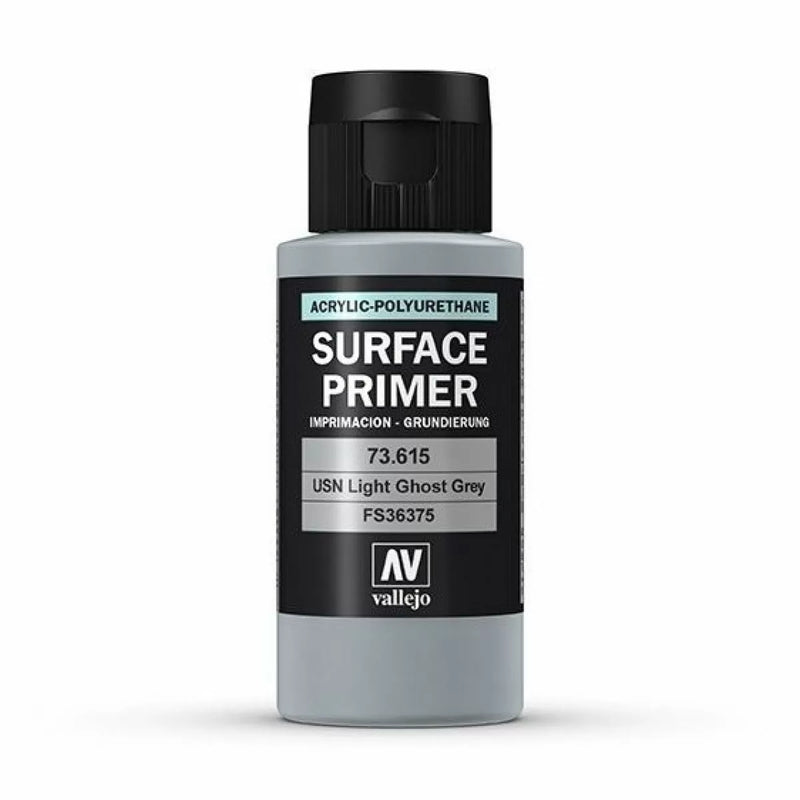 Vallejo - Surface Primer - USN Light Ghost Grey 60 ml