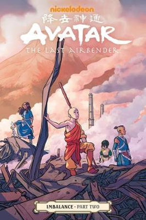 Avatar The Last Airbender--imbalance Part 2