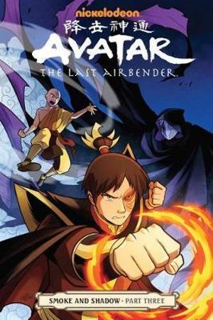 Avatar The Last Airbender-Smoke and Shadow Part 3