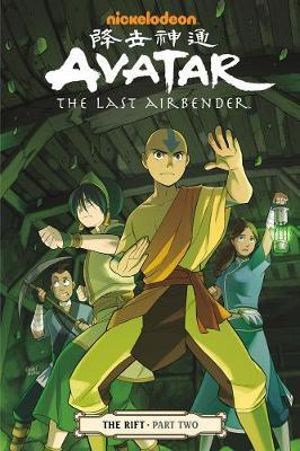 Avatar The Last Airbender the rift part 2