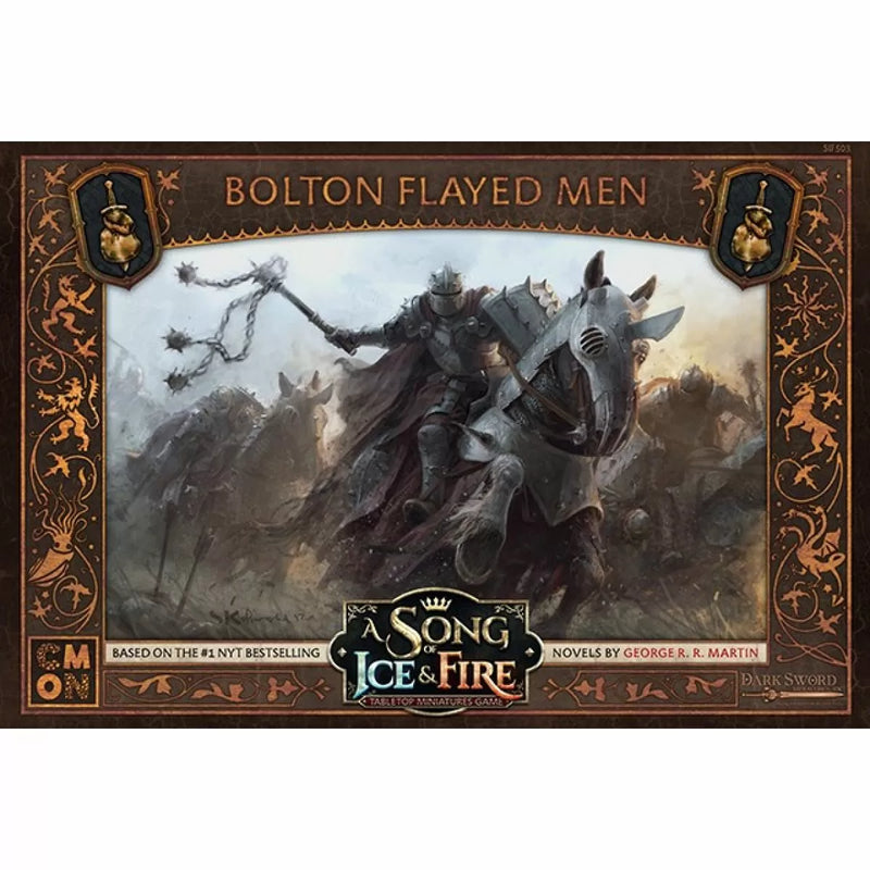 A Song of Ice and Fire Bolton Flayed Men