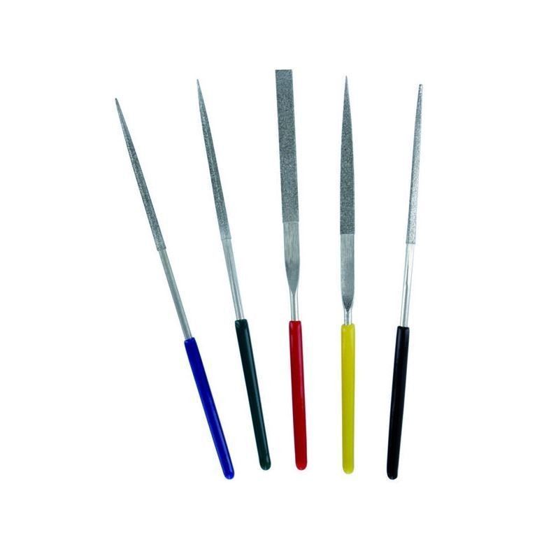 Vallejo - Hobby Tools - 5pc Diamond File Set 100mm