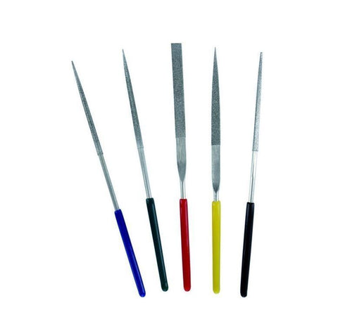 Vallejo - Hobby Tools - 5pc Diamond File Set 100mm