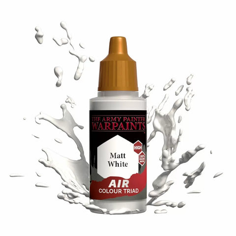 Army Painter - Warpaints - Air Matt White Acrylic Paint 18ml