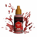 Army Painter - Warpaints - Air Dragon Red Acrylic Paint 18ml