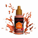 Army Painter - Warpaints - Air Lava Orange Acrylic Paint 18ml