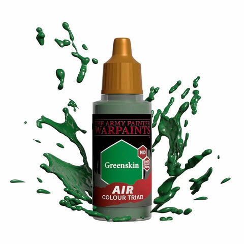 Army Painter - Warpaints - Air Greenskin Acrylic Paint 18ml