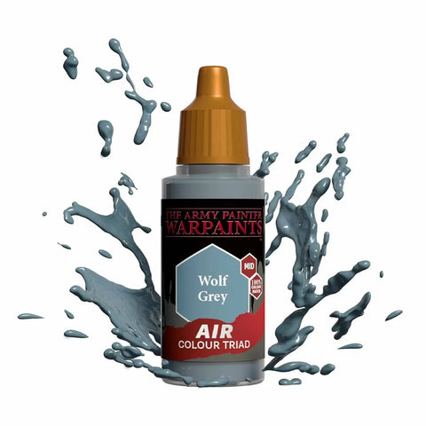 Army Painter - Warpaints - Air Wolf Grey Acrylic Paint 18ml