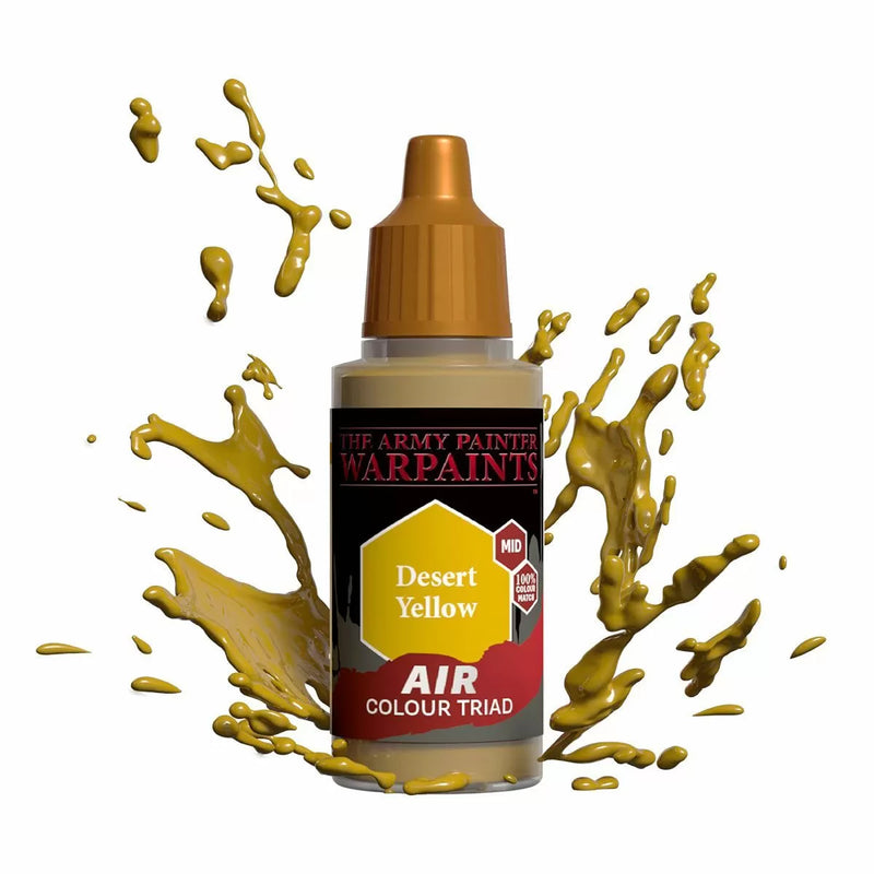 Army Painter - Warpaints - Air Desert Yellow Acrylic Paint 18ml