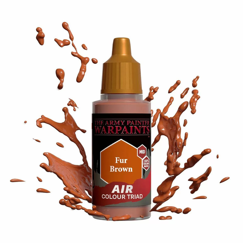 Army Painter - Warpaints - Air Fur Brown Acrylic Paint 18ml