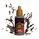 Army Painter - Warpaints - Air Oak Brown Acrylic Paint 18ml
