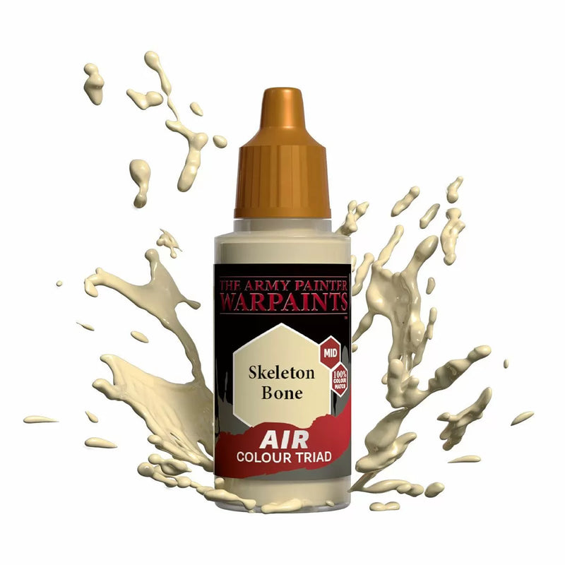Army Painter - Warpaints - Air Skeleton Bone Acrylic Paint 18ml