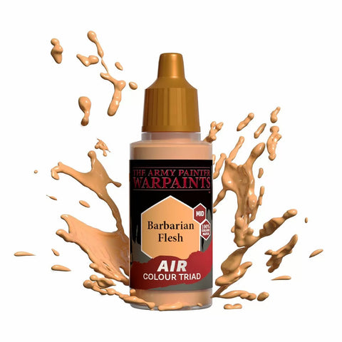Army Painter - Warpaints - Air Barbarian Flesh Acrylic Paint 18ml