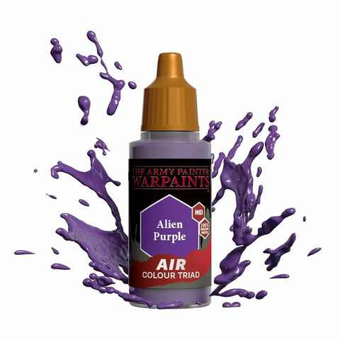 Army Painter - Warpaints - Air Alien Purple Acrylic Paint 18ml